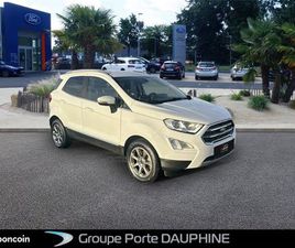 FORD ECOSPORT FORD ECOSPORT 1.0 ECOBOOST 125CH S&S BVM6 TITANIUM