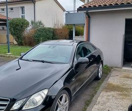 MERCEDES CLASSE E 350 COUPE