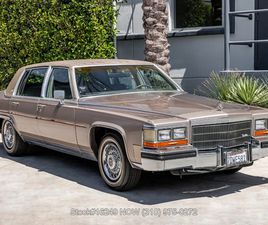 1986 CADILLAC FLEETWOOD