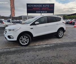 FORD KUGA 1.5 FLEXIFUEL-E85 150 SS 4X2 BVM6 ST-LINE BLACK SILVER