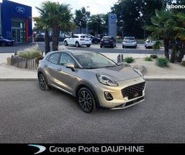 FORD PUMA FORD PUMA II 1.0 FLEXIFUEL 125 CH S&S BVM6 TITANIUM