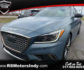 USED 2019 GENESIS G80 3.3T SPORT