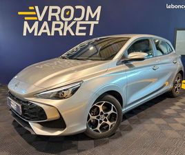 MG MG3 MG MG3 1.5 HYBRID 195 COMFORT – BOÎTE AUTO – 2025 – 22 500 KM