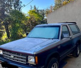 CHEVROLET BLAZER S10