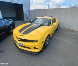 CHEVROLET CAMARO SS CHEVROLET CAMARO SS 6.2L V8 / EN FRANCE