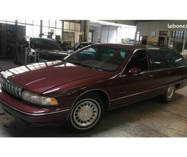 CHEVROLET CAPRICE ESTATE,TRÈS RARE SUPER ETAT