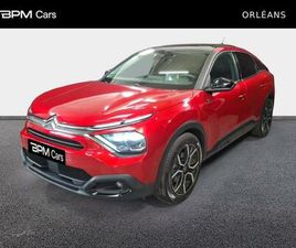 CITROEN C4 CITROEN - MOTEUR ÉLECTRIQUE 136CH (100 KW) SHINE PACK AUTOMATIQUE