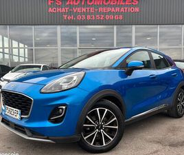 FORD PUMA 1.5 ECOBLUE 120CV TITANIUM / GPS / JANTES ALU / 2020 / 159 751 KMS