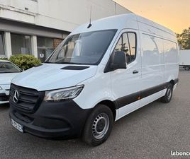 MERCEDES SPRINTER 315 MERCEDES BENZ SPRINTER CAMION 3 PLACES - FAIBLE KM ENTRETIEN A JOUR CTOK GARANTIE 12 MOIS