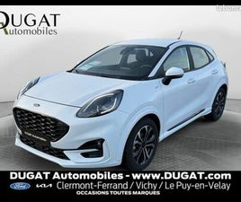 FORD PUMA ST FORD PUMA 1.0 FLEXIFUEL 125CH S&S MHEV ST-LINE