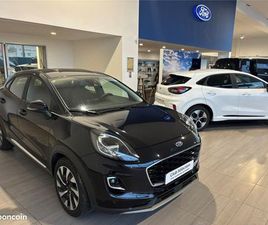 FORD PUMA II 1.0 FLEXIFUEL 125 CH MHEV S&S BVM6 TITANIUM