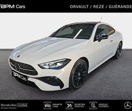 MERCEDES CLE COUPE MERCEDES-BENZ - 300 258CH AMG LINE 4MATIC 9G-TRONIC