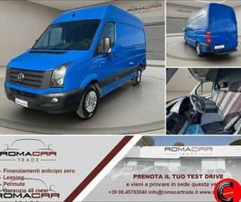 VOLKSWAGEN CRAFTER 30 2.0 TDI 136CV PM-TN FURGONE