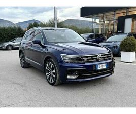 VOLKSWAGEN TIGUAN 2.0 TDI SCR DSG EXECUTIVE BLUEMOTION R-LINE