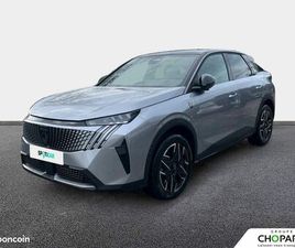 PEUGEOT 3008 PEUGEOT 3008 HYBRID 145 E-DCS6 GT