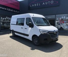 RENAULT MASTER RENAULT MASTER 3T3 L2H2 2.3 DCI 135CH CONFORT CABINE APPROFONDIE