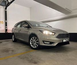 FORD FOCUS 1,0 ECOBOOST 92KW TITANIUM TURNIER TIT...