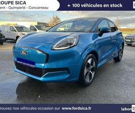 FORD PUMA GEN-E FORD PUMA GEN-E 168CH STANDARD RANGE 43 KWH