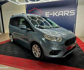 FORD TRANSIT COURIER/TOURNEO COURIER 1.0 SCTI 100CH TITANIUM HISTORIQUE COMPLET - GARANTIE 12 MOIS