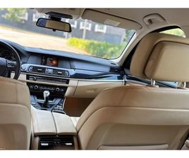 BMW SERIE 5 TOURING 520 BMW 520 TOURING SETEMBRO/12