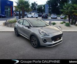 FORD PUMA FORD PUMA II 1.0 FLEXIFUEL 125 CH S&S BVM6 TITANIUM DESIGN