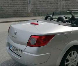 RENAULT MÉGANE 1.5 CABRIOLET OUTUBRO/07