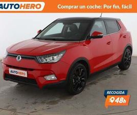 KGM / SSANGYONG TIVOLI 1.6 SAPPHIRE 4X2