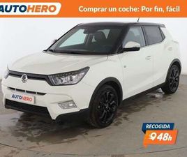 SSANGYONG TIVOLI 160 E XDI KGM / SSANGYONG TIVOLI 1.6 TURBODIESEL LIMITED 4X2