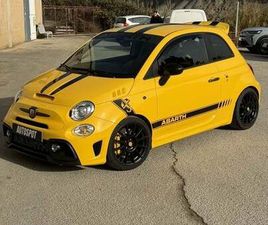 ABARTH 595 ABARTH 500 595 COMPETIZIONE 1.4 16V T-JET 132KW E6