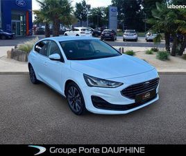 FORD FOCUS IV 1.0 FLEXIFUEL 125 S&S MHEV TITANIUM DESIGN