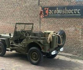 FORD GPW 1943 — OLDTIMERS — MARKTPLAATS