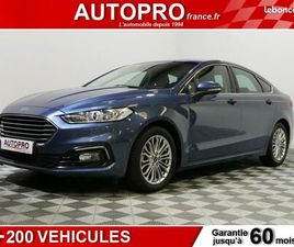 FORD MONDEO 2.0 HYBRID 187CH TITANIUM BUSINESS BVA 4P