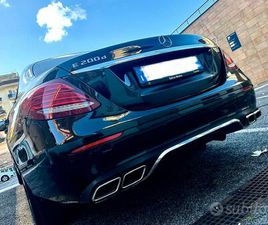 MERCEDES CLASSE E 2018 200 MILA KILOMETRI