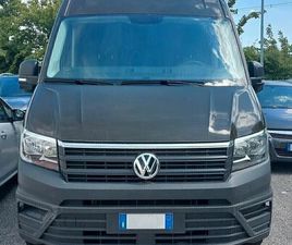 VOLKSWAGEN CRAFTER VOLKSWAGEN CRAFTER ALLESTIMENTO UPS