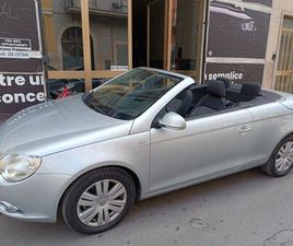 VOLKSWAGEN EOS 2.0 16V COUPÉ CABRIO