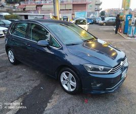 VOLKSWAGEN GOLF SPORTSVAN SPORT VAN 1.4 TSI 125 CV COMFORTLINE BLUEMOT. TECHNOLOGY