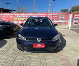 VOLKSWAGEN GOLF VARIANT GOLF PLUS 1.6 TDI DPF COMFORTLINE