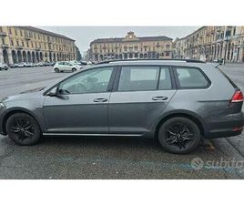 VOLKSWAGEN GOLF VII TGI