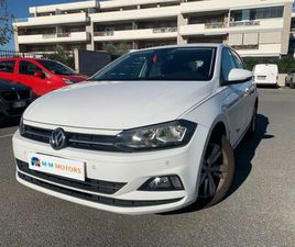 VOLKSWAGEN POLO VOLKSWAGEN POLO 5 PORTE POLO 5P 1.0 EVO COMFORTLINE 80CV