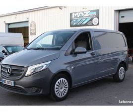 MERCEDES VITO FOURGON MERCEDES BENZ VITO FOURGON 119 CDI 190 CH 20900 HT II