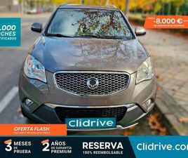 KORANDO D20T LIMITED 4X4