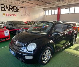 VOLKSWAGEN NEW BEETLE CABRIO 1.9 TDI PERMUTE RATE