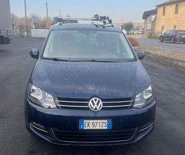 VOLKSWAGEN SHARAN 2.0 TDI DSG HIGHLINE BLUEMOTION TECHNOLOGY