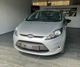 FORD FIESTA 1.2 82CH TREND PREMIÈRE MAIN