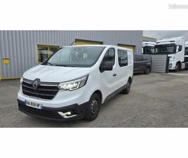 RENAULT TRAFIC L1H1 3000 KG 2.0 BLUE DCI - 130 III CABINE APPROFONDIE CONFORT