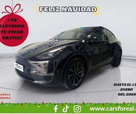 TESLA MODEL Y LONG RANGE TESLA MODEL Y GRAN AUTONOMÍA 4WD