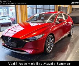 MAZDA 3 SKYACTIV X MAZDA 3 2.0L E-SKYACTIV-X 186CH BM6 CENTRE LINE