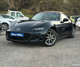 1.5 S MAZDA MX5 KYACTIV-G - - ND ROADSTER SOUPLE KAZARI