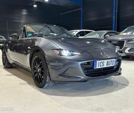 MAZDA MX-5 ND ST 2.0 SKYACTIV-G 184CH FINITION HOMURA / BBS / BREMBO / 2024 / 1ERE MAIN / 26000 KM / GARANTIE CONSTRUCTEUR