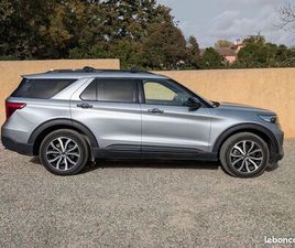 FORD EXPLORER PHEV HYBRIDE 3.0 ST LINE AVEC CARPLAY FULLSCREEN
